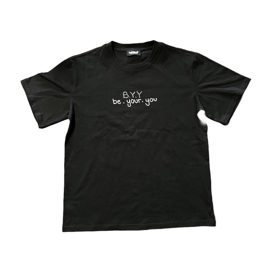 "B. Y. Y" Rhinestone Tee