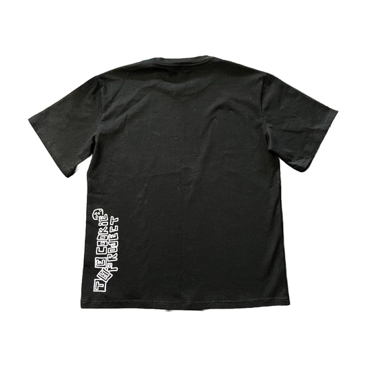 "B. Y. Y" Rhinestone Tee