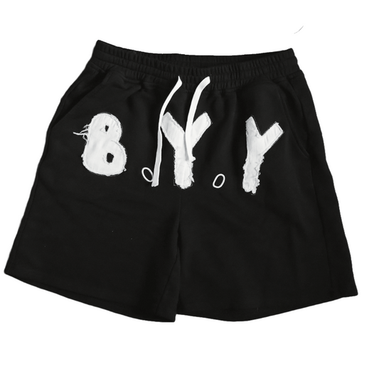 "B. Y. Y" Sweatshorts